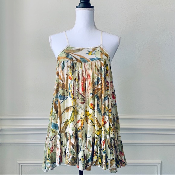 CHESEA & VIOLET PAISLEY SLEEVELESS TUNIC TOP - Picture 11 of 11